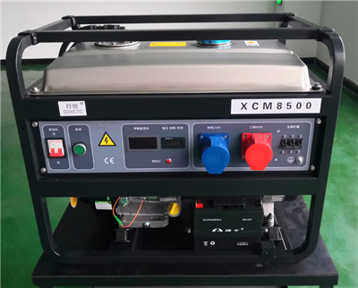 XCM8500甲醇發(fā)電機(jī)組